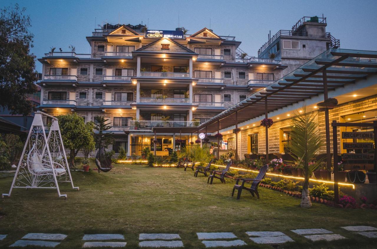 Hotel Crown Himalayas Pokhara Dış mekan fotoğraf